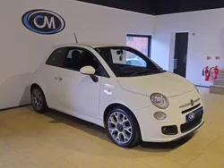 White Used 2015 Fiat 500 S Hatchback | £4,895 (Fair price)