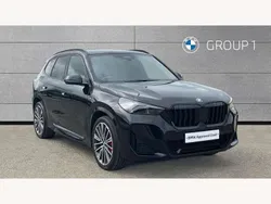 Black Used 2025 BMW X1 M Sport SUV | £38,995 (Fair price)