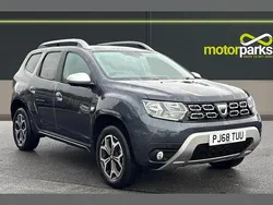 Slate grey metallic Used 2018 Dacia Duster Prestige SUV | £10,800 (A bit pricey)