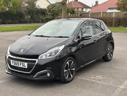 Black Used 2019 Peugeot 208 S Hatchback | £6,990 (Fair price)