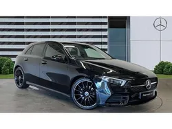 Black Used 2023 Mercedes A180 AMG Line Premium Plus Hatchback | £24,644 (Expensive)