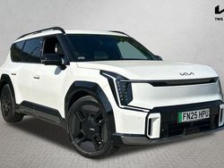 White Used 2025 Kia EV9 GT-Line S SUV | £60,147 (Good price)