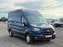 Blue Used 2022 Ford Transit S Van | £11,795 (Good price)