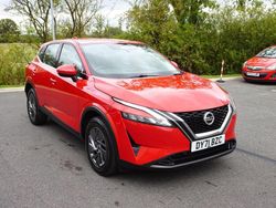 Red Used 2021 Nissan Qashqai Acenta Premium SUV | £14,950 (Good price)