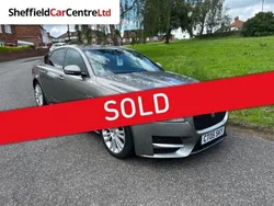Silver Used 2017 Jaguar XF R-Sport Sedan | £13,995 (Fair price)