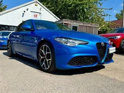 Blue Used 2020 Alfa Romeo Giulia Saloon Veloce Sedan | £23,995 (Fair price)