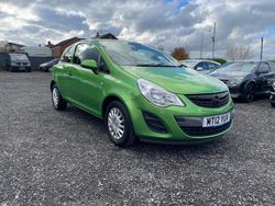 Green Used 2012 Vauxhall Corsa S Hatchback | £1,795 (Fair price)