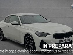 White Used 2024 BMW 230 M Sport Coupe | £33,440 (Good price)
