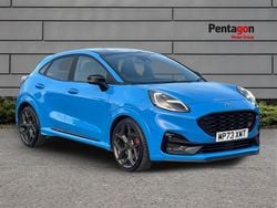Blue Used 2024 Ford Puma ST SUV | £22,495