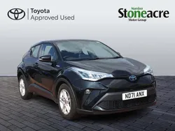 Black Used 2021 Toyota C-HR SUV | £15,500 (Good price)