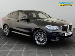 Grey Used 2021 BMW X4 M Sport SUV | £21,995 (Good price)