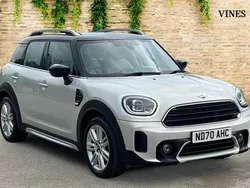 Silver Used 2020 Mini Cooper Countryman Exclusive SUV | £20,806 (Expensive)