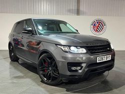 Grey Used 2018 Land Rover Range Rover Sport HSE Dynamic SUV | £26,640 (Fair price)