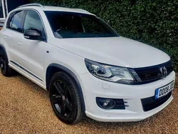 White Used 2013 VW Tiguan R-line SUV | £7,995 (Good price)