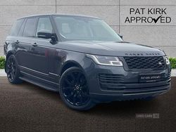 Grey Used 2019 Land Rover Range Rover Vogue SUV | £30,495 (Fair price)