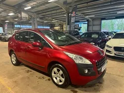 Red Used 2012 Peugeot 3008 SUV | £3,490 (Fair price)