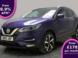 Used 2018 Nissan Qashqai Tekna SUV | £13,106 (Fair price)