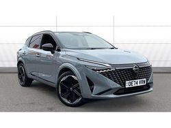 Grey Used 2024 Nissan Qashqai SUV | £26,817 (Expensive)
