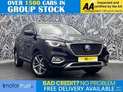 Black Used 2022 MG HS Exclusive SUV | £17,295 (Fair price)