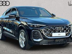 New 2025 Audi Q5 Sportback S-Line SUV | £60,210 (A bit pricey)