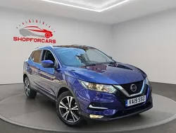 Blue Used 2019 Nissan Qashqai N-Connecta SUV | £9,995 (Super price)