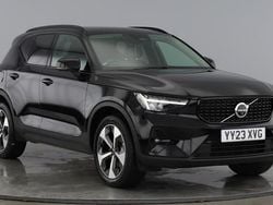 Black Used 2023 Volvo XC40 Ultimate SUV | £28,705 (Good price)