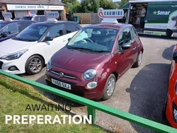Red Used 2017 Fiat 500 Pop Hatchback | £5,200 (Good price)