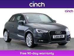 Grey Used 2018 Audi A1 S-Line Hatchback | £13,599 (Fair price)