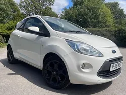 White Used 2016 Ford Ka Zetec Hatchback | £3,590 (Fair price)