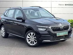 Black magic pearl effect Used 2020 Skoda Kamiq SE SUV | £13,495 (Fair price)