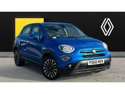Blue Used 2018 Fiat 500X Cross SUV | £8,660 (Fair price)