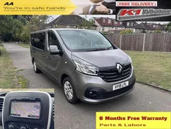 Grey Used 2018 Renault Trafic Van | £11,499