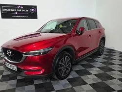 Red Used 2018 Mazda CX-5 Inclusive SUV | £10,999 (Fair price)