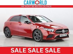 Red Used 2022 Mercedes A180 Executive Hatchback | £17,400 (Good price)