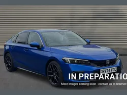 Blue Used 2024 Honda Civic Advance Hatchback | £30,140 (Fair price)