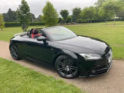 Black Used 2013 Audi TT Black Edition Cabriolet | £5,990 (Good price)