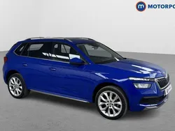 Blue Used 2022 Skoda Kamiq SE L SUV | £14,699 (Fair price)