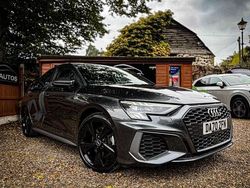 Grey Used 2020 Audi A3 S-Line Sedan | £21,500 (Fair price)