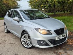 Silver Used 2012 Seat Ibiza FR Hatchback | £3,975 (Fair price)