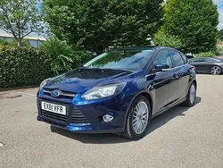 Blue Used 2011 Ford Focus Zetec Hatchback | £3,595 (Fair price)
