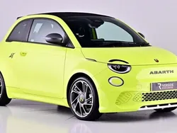 Green Used 2023 Abarth 500e Turismo Hatchback | £23,690 (A bit pricey)