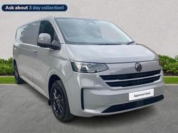 Grey New 2025 VW Transporter Pro Van | £39,890