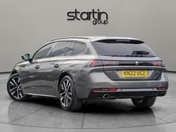 Grey Used 2022 Peugeot 508 GT Estate | £19,250 (Fair price)