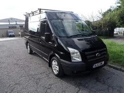 Black Used 2012 Ford Transit Trend Van | £2,995 (Good price)