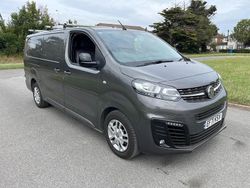 Grey Used 2022 Vauxhall Vivaro Sportive Van | £17,995 (Fair price)