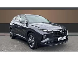 Grey Used 2022 Hyundai Tucson Premium SUV | £20,449 (Fair price)