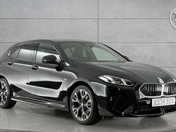 Black Used 2024 BMW 120 M Sport Hatchback | £26,250