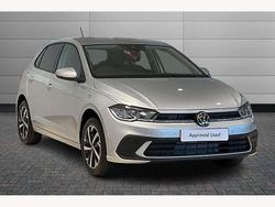 Silver Used 2025 VW Polo Match Hatchback | £19,980 (Fair price)