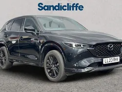 Black Used 2023 Mazda CX-5 Homura-Line SUV | £21,424 (Good price)