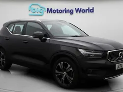 Used 2022 Volvo XC40 Inscription SUV | £19,275 (Good price)